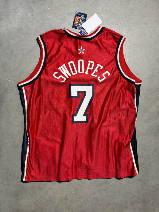 90’s Team USA Basketball Sheryl Swoopes Vintage Champion Basketball Jersey - Deadstock (44/Large)