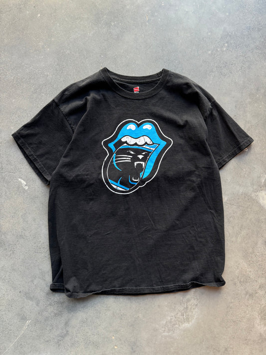 00’s Carolina Panthers x The Rolling Stones Vintage NFL Tee (XL)