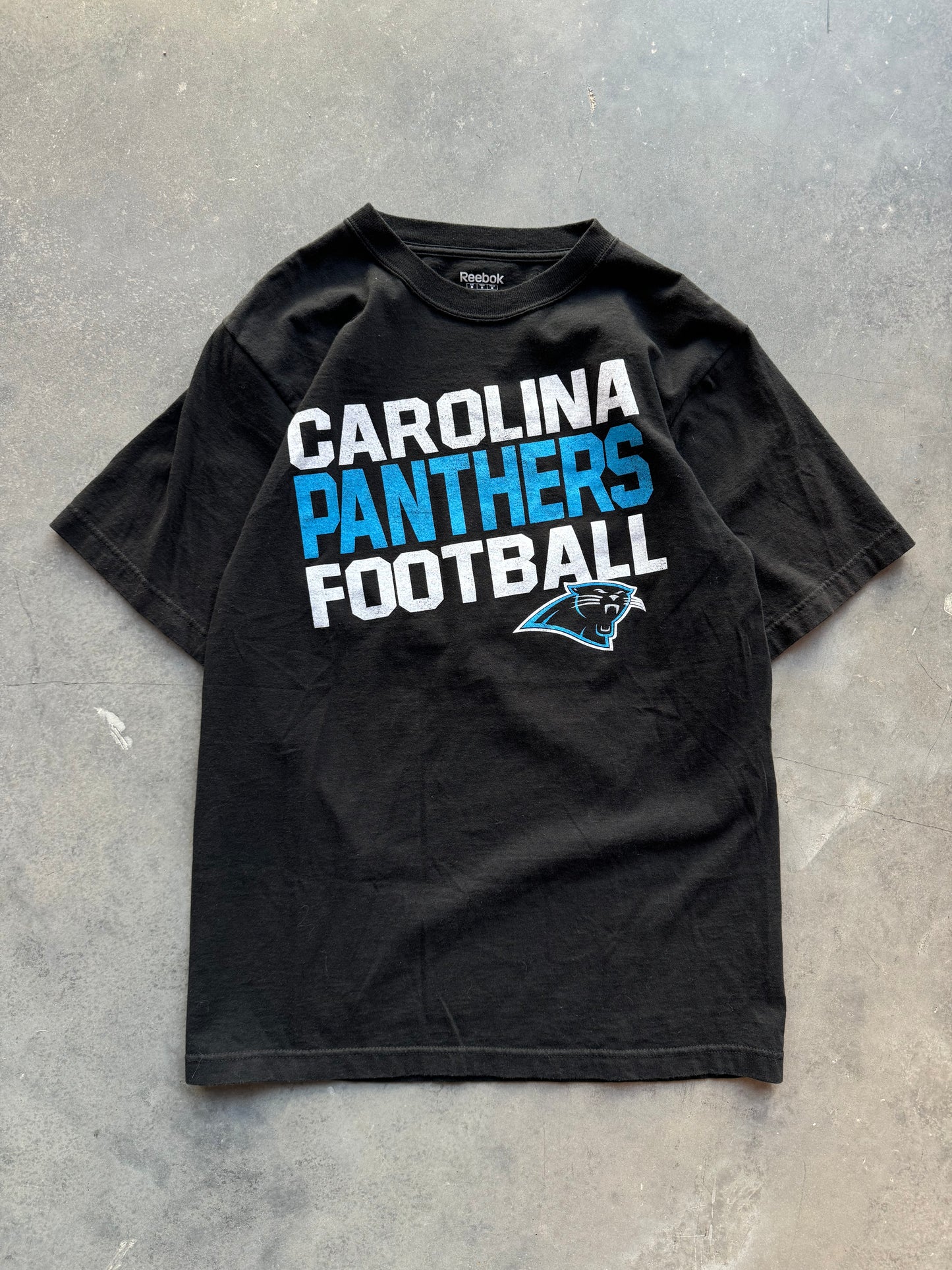 00’s Carolina Panthers Football Vintage Reebok NFL Tee (Medium)