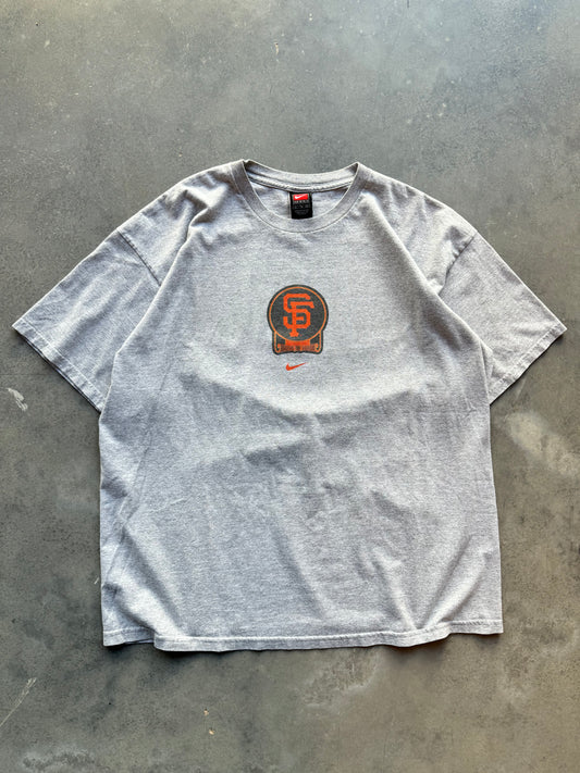 2002 San Francisco Giants Vintage Nike Mini Swoosh MLB Baseball Tee (XL)