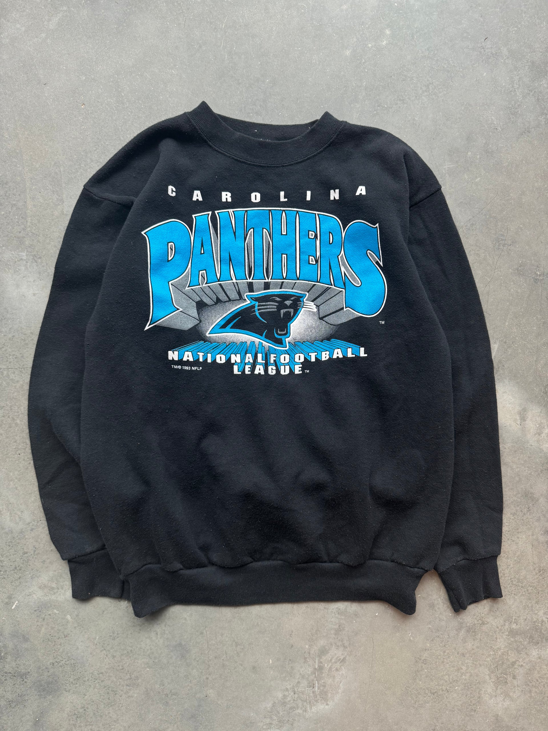 Vintage 1993 hotsell Carolina Panthers Sweatshirt Crewneck