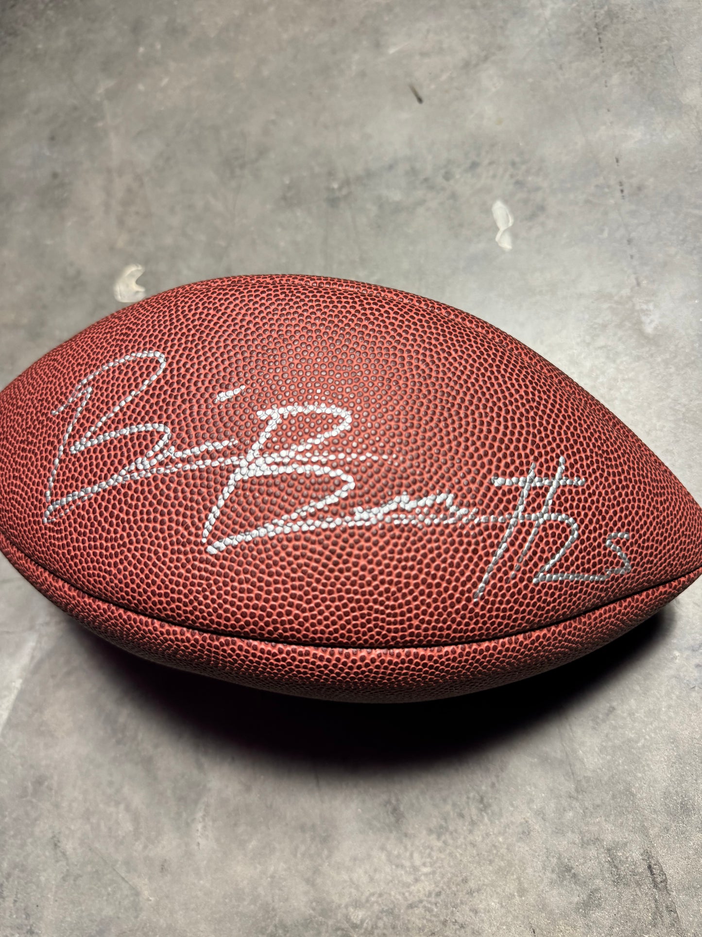 2010’s Carolina Panthers Bené Benwikere Signed Wilson Football