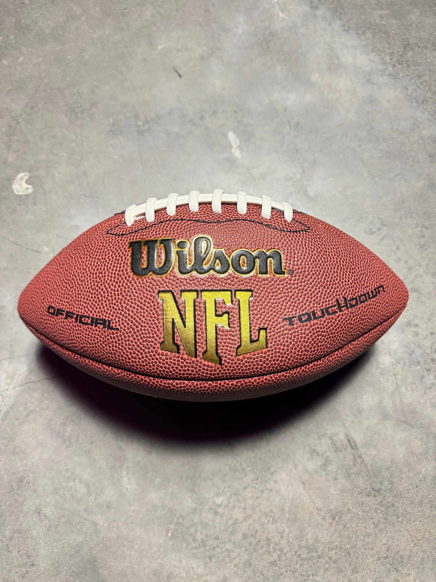 2010’s Carolina Panthers Bené Benwikere Signed Wilson Football