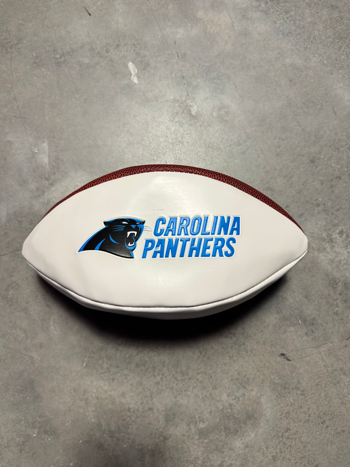 2010’s Carolina Panthers Kelvin Benjamin Signed Wilson NFL Football