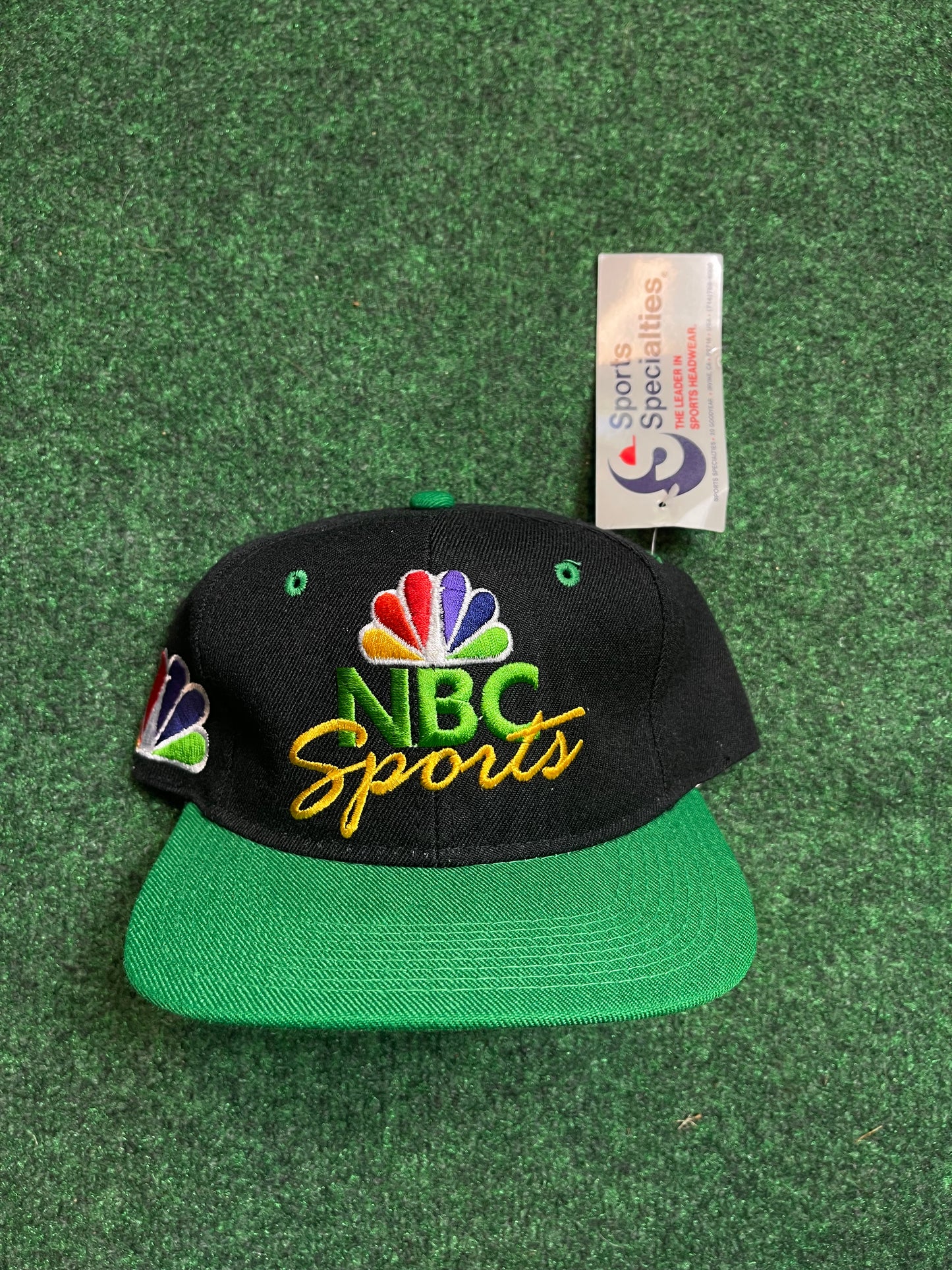 90’s NBC Sports Vintage Sports Specialties Snapback Hat - Deadstock (OSFA)