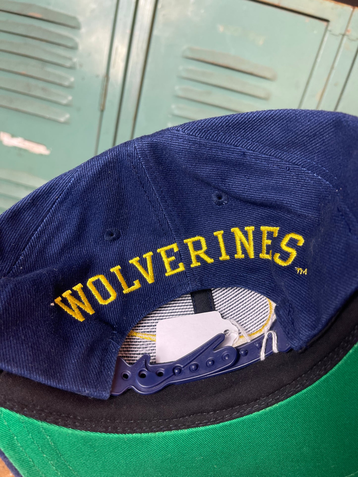 90’s Michigan Wolverines Vintage Nike College Snapback Hat (OSFA)