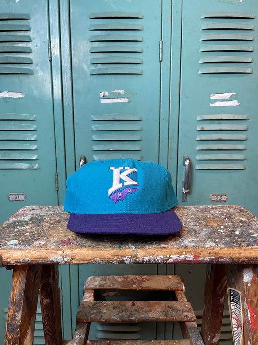 90’s Charlotte Knights Vintage MiLB Fitted Hat (7 3/4)