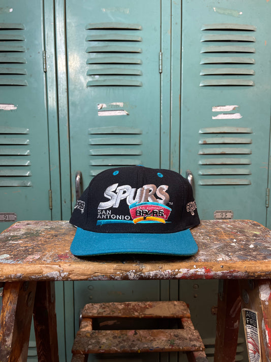 90’s San Antonio Spurs Vintage NBA Snapback Hat - Deadstock (OSFA)