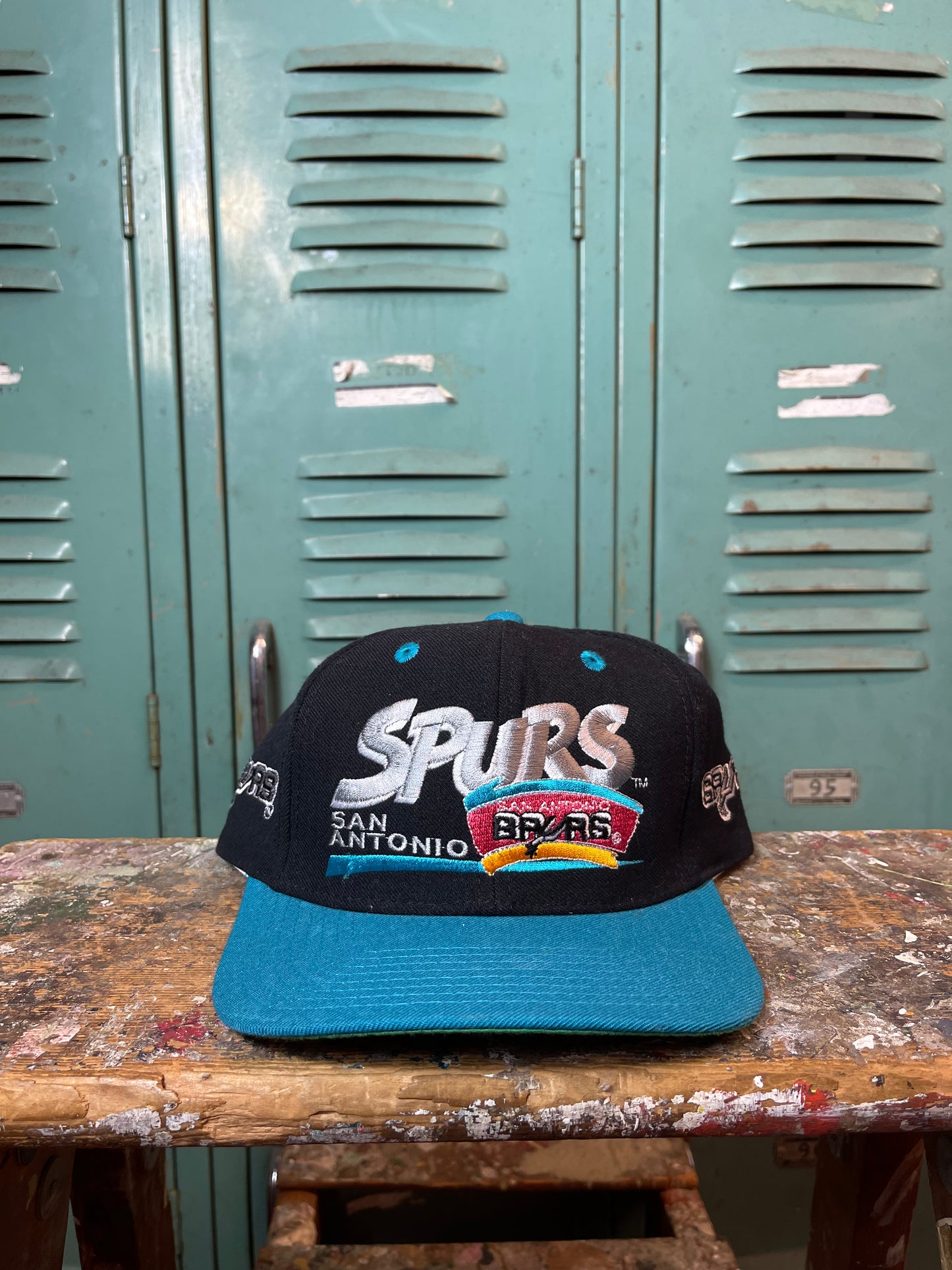 90’s San Antonio Spurs Vintage NBA Snapback Hat - Deadstock (OSFA)