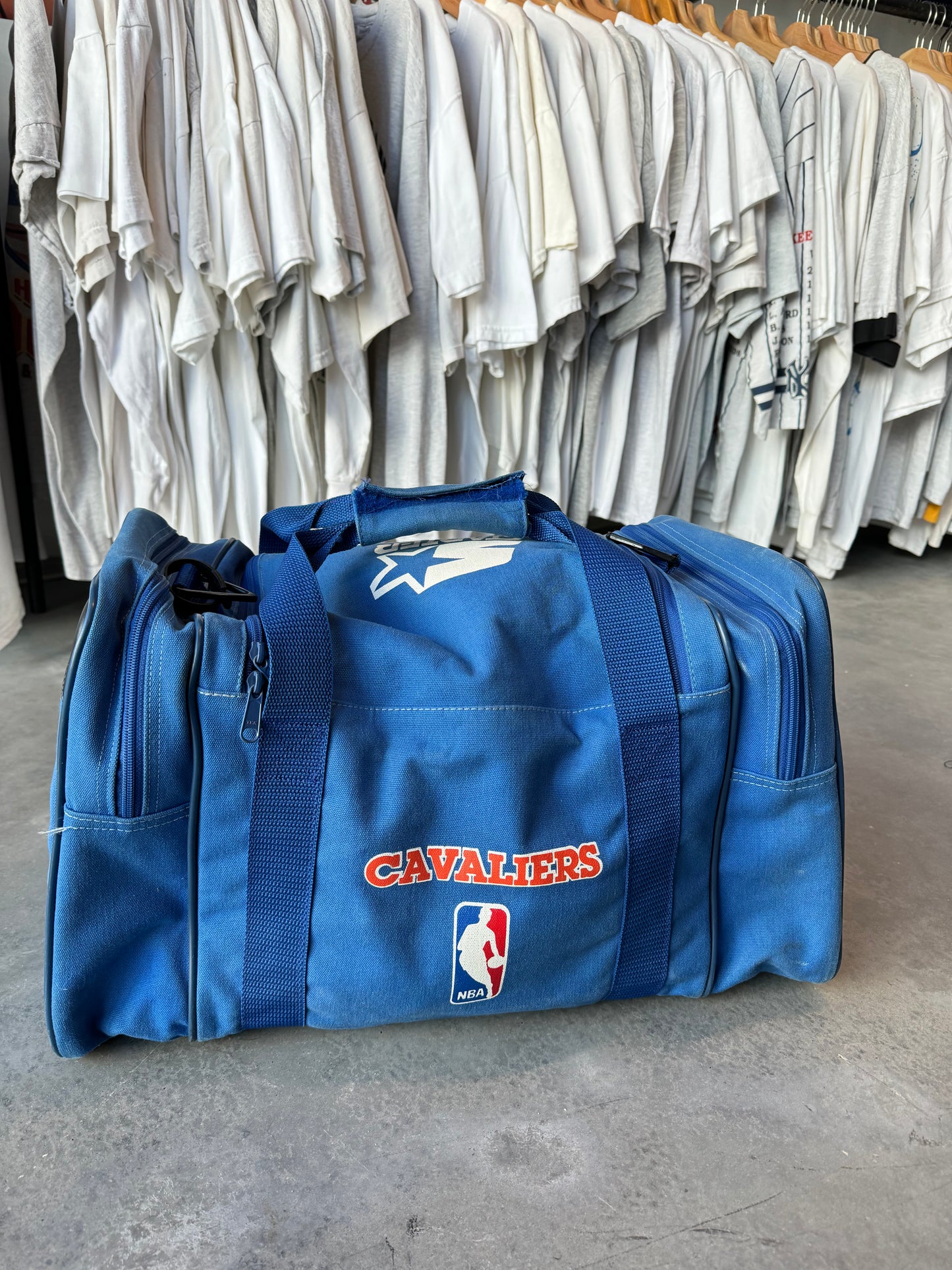 90’s Cleveland Cavaliers Vintage Starter Thick Canvas NBA Duffle Bag