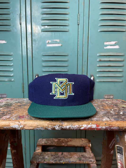 90’s Milwaukee Brewers Vintage New Era Wool MLB Fitted Hat - Deadstock (7 1/8)