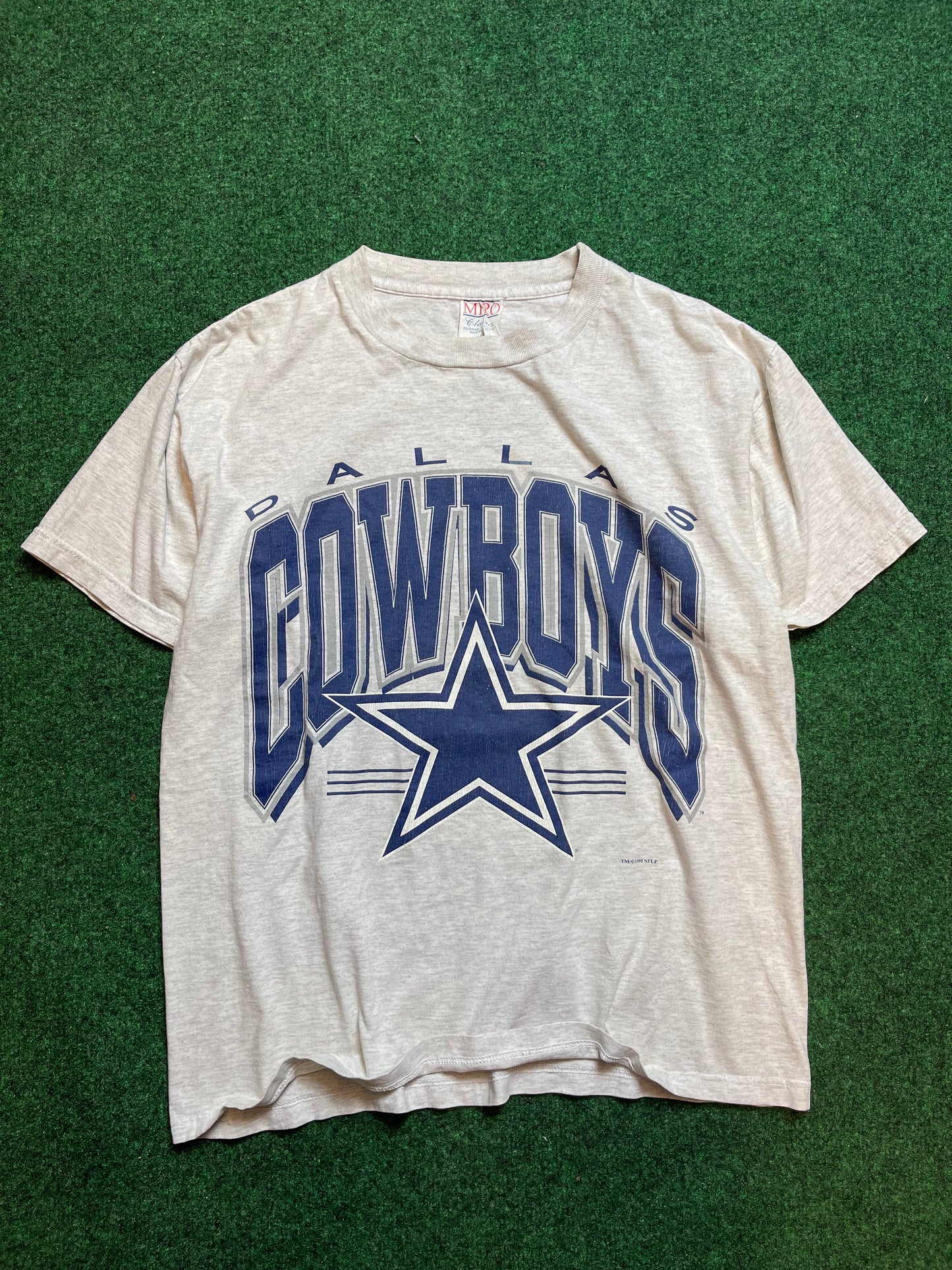 90’s Dallas Cowboys Vintage NFL Tee (Medium)