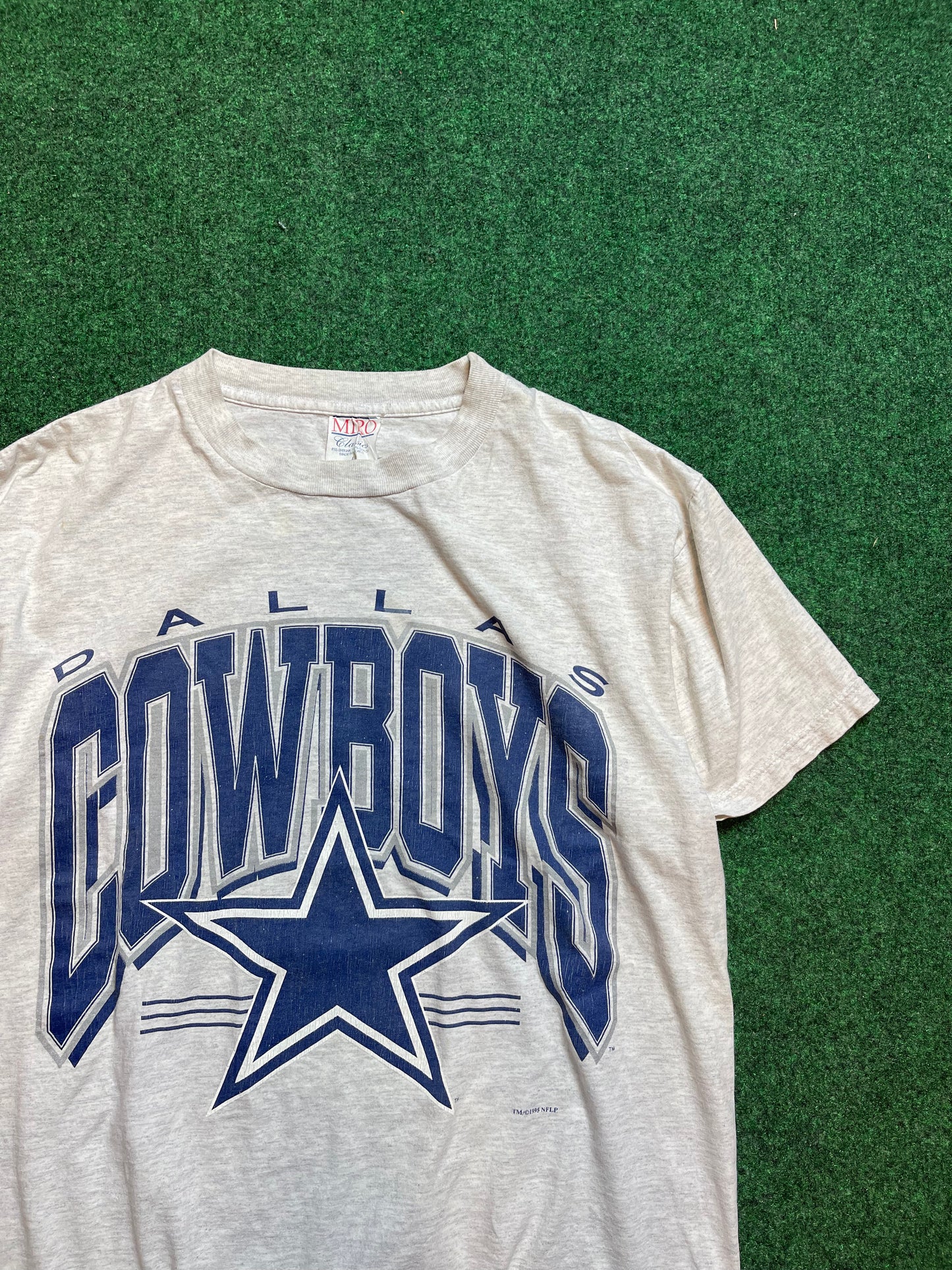 90’s Dallas Cowboys Vintage NFL Tee (Medium)