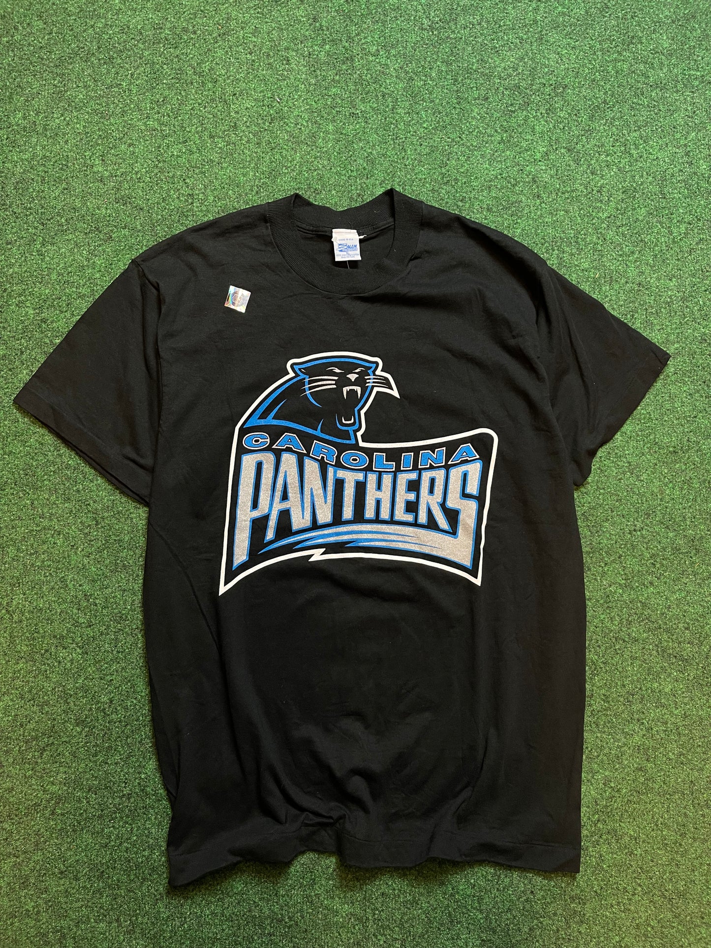 1995 Carolina Panthers Inaugural Season Vintage Salem Sportswear Tee - Deadstock (XL)