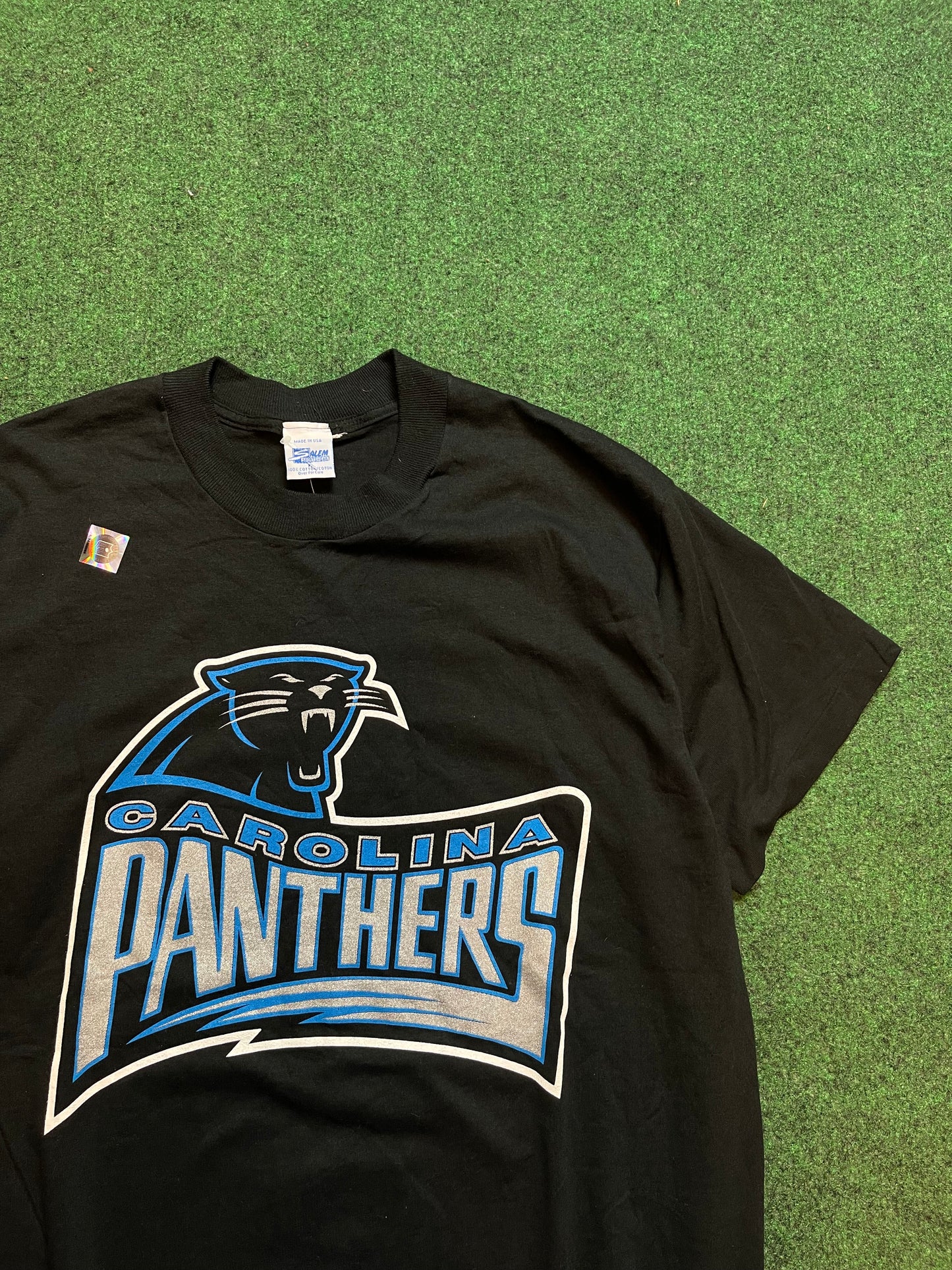 1995 Carolina Panthers Inaugural Season Vintage Salem Sportswear Tee - Deadstock (XL)