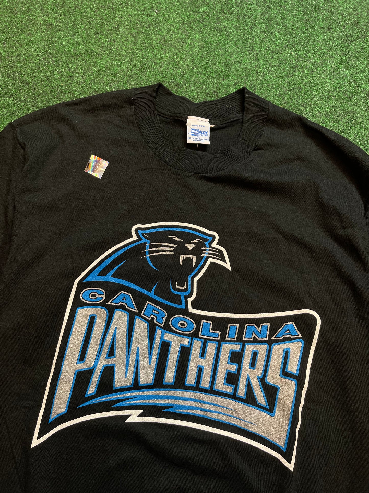 1995 Carolina Panthers Inaugural Season Vintage Salem Sportswear Tee - Deadstock (XL)