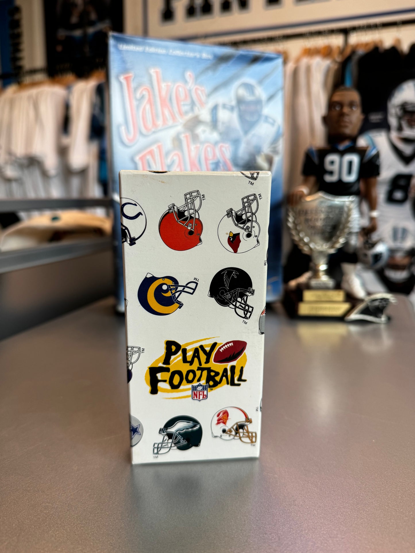 1996 Carolina Panthers Vintage NFL Game Day Watch - Brand New