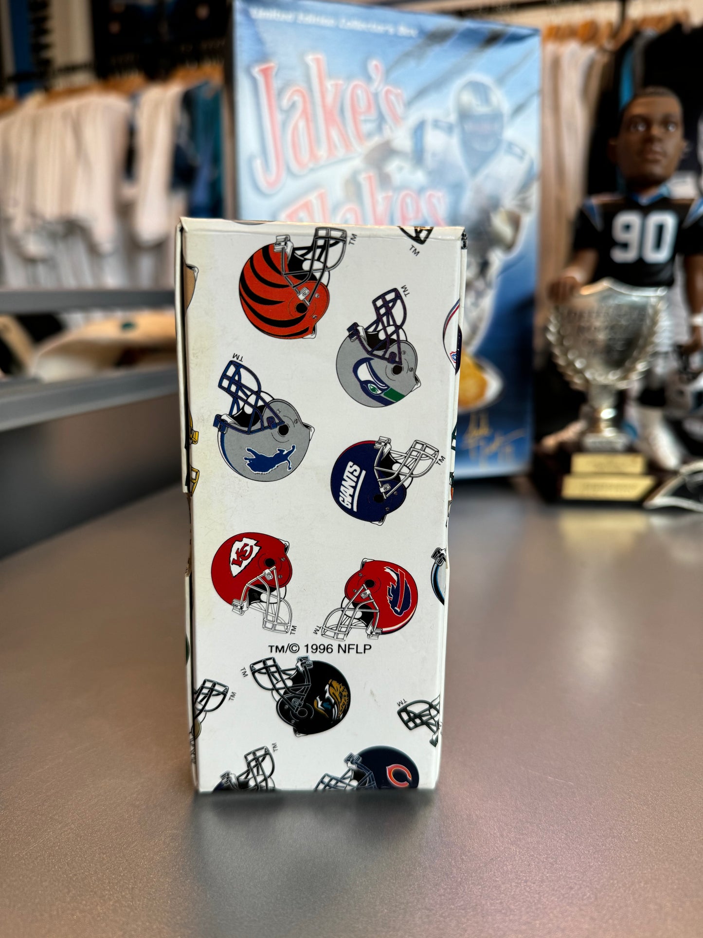 1996 Carolina Panthers Vintage NFL Game Day Watch - Brand New