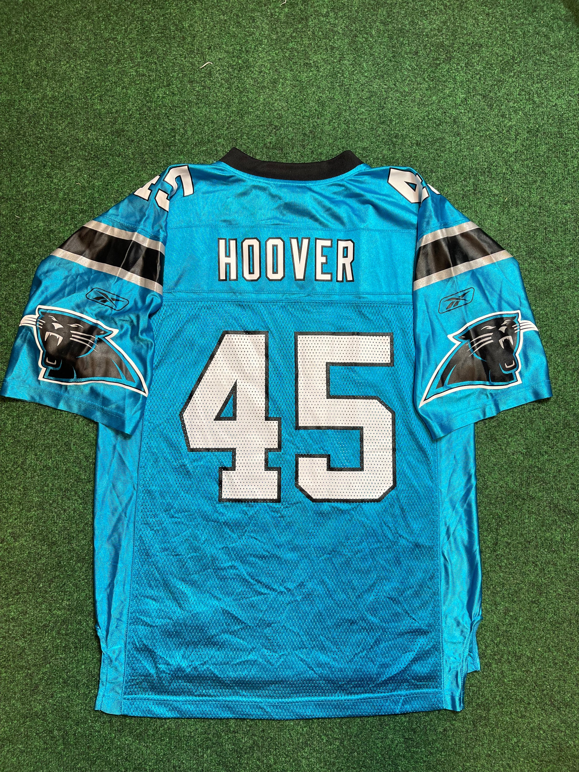 Reebok carolina best sale panthers jersey