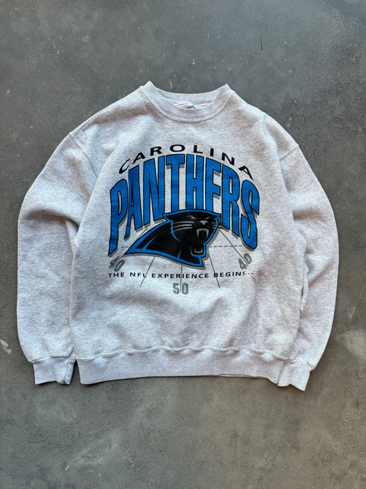 1993 Carolina Panthers “The NFL Experience Begins” Vintage Crewneck (Medium)