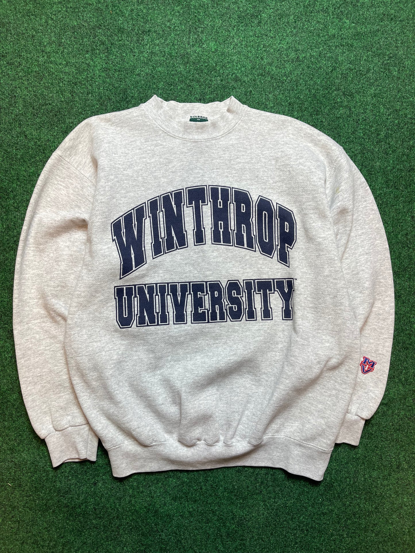 90’s Winthrop University Eagles Vintage College Crewneck (Large)