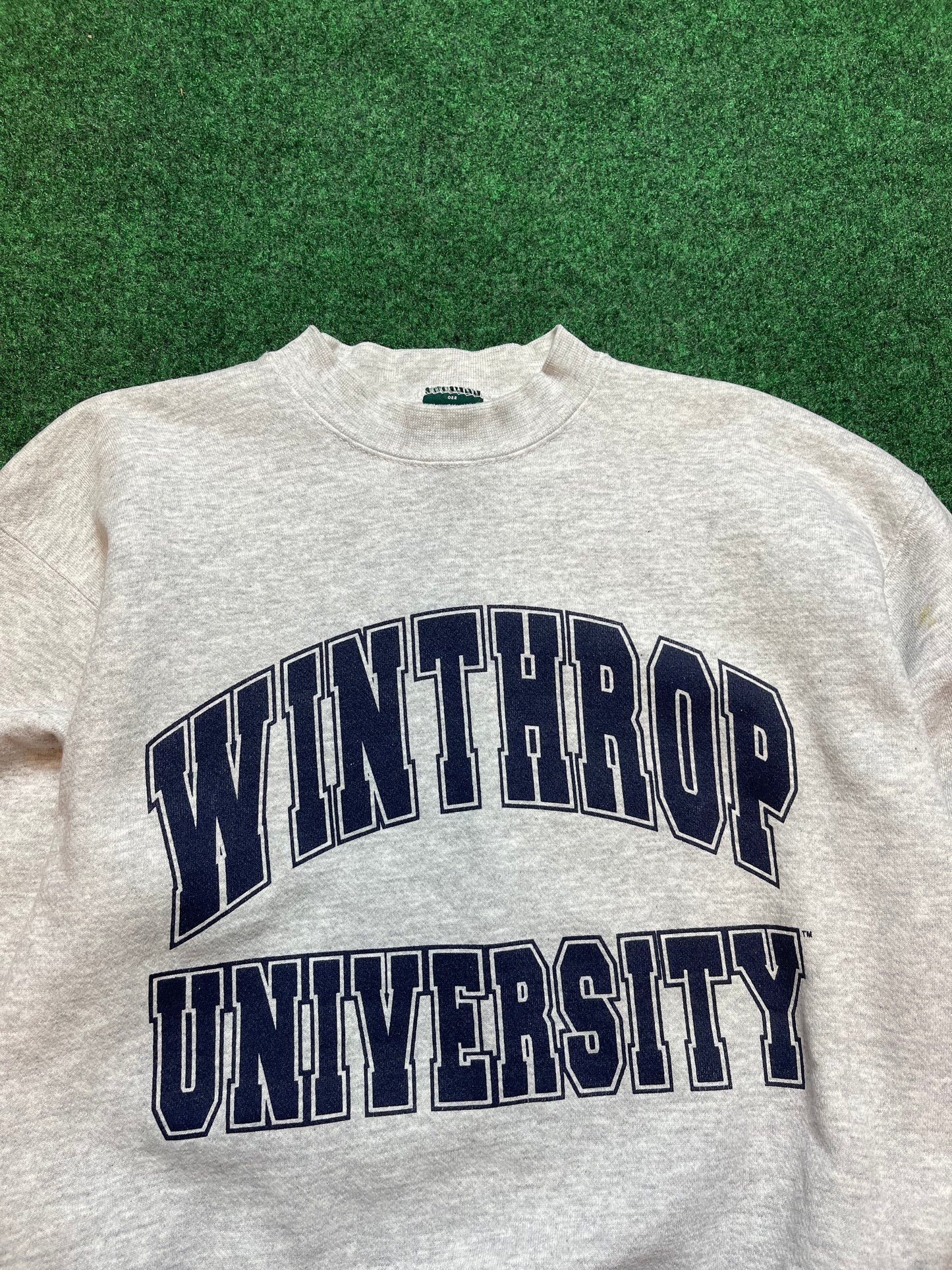 90’s Winthrop University Eagles Vintage College Crewneck (Large)