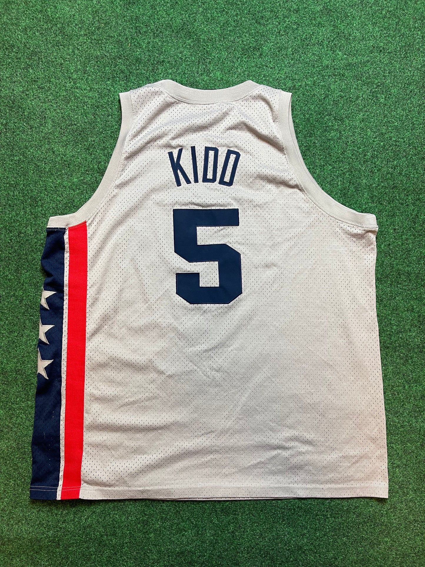 Jason kidd nets throwback jersey shop