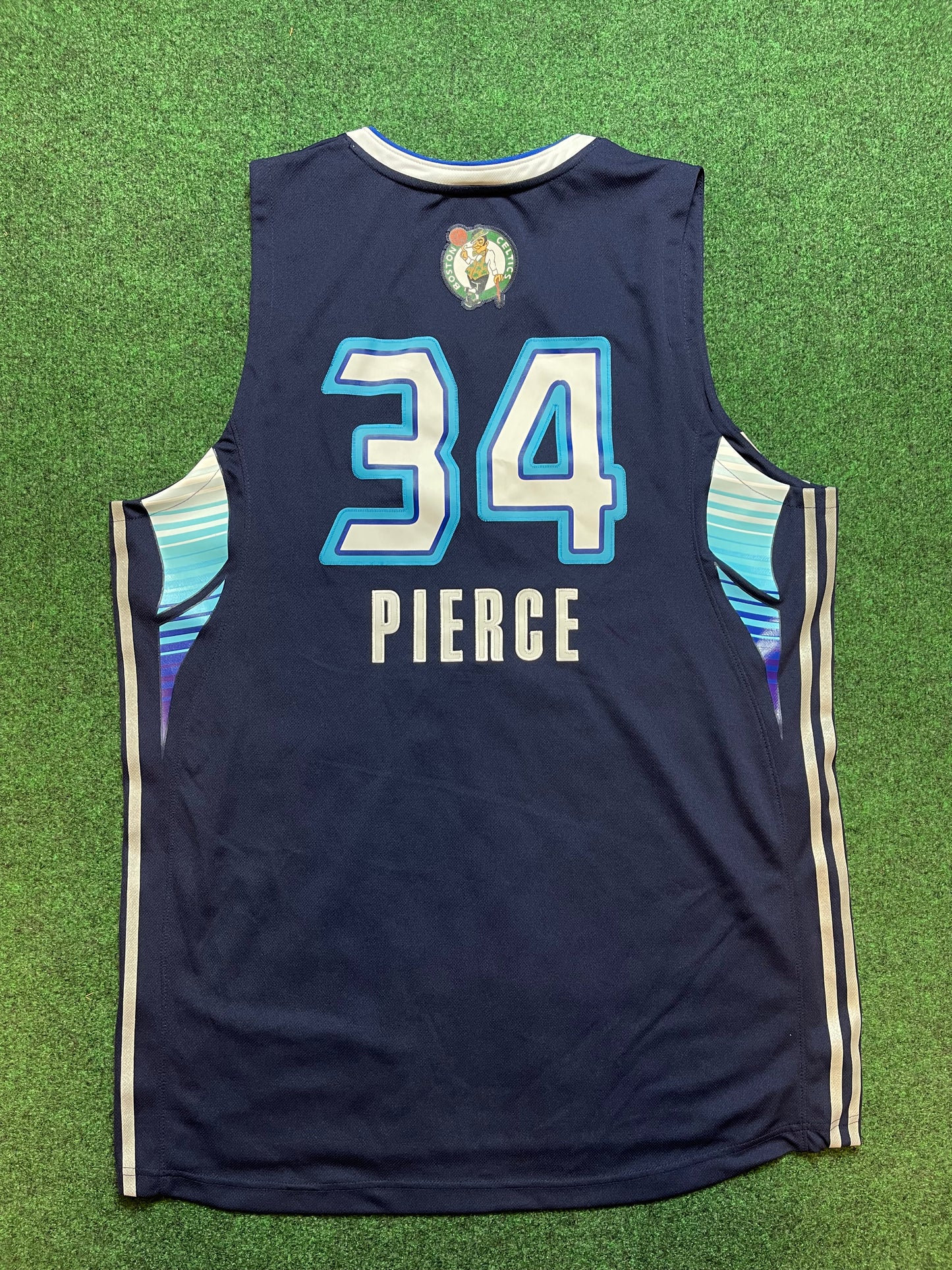 2009 NBA All Star Weekend Paul Pierce Eastern Conference Adidas Swingman Jersey (XL)