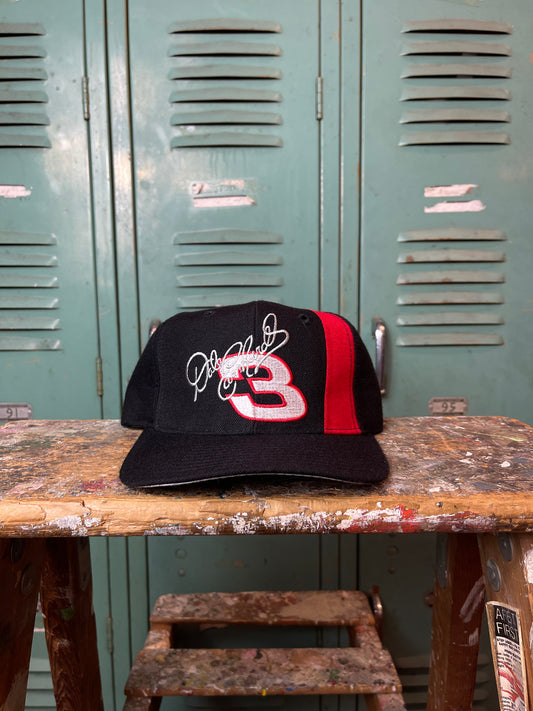 90’s Dale Earnhardt Vintage Nutmeg Mills NASCAR Racing Snapback Hat (OSFA)