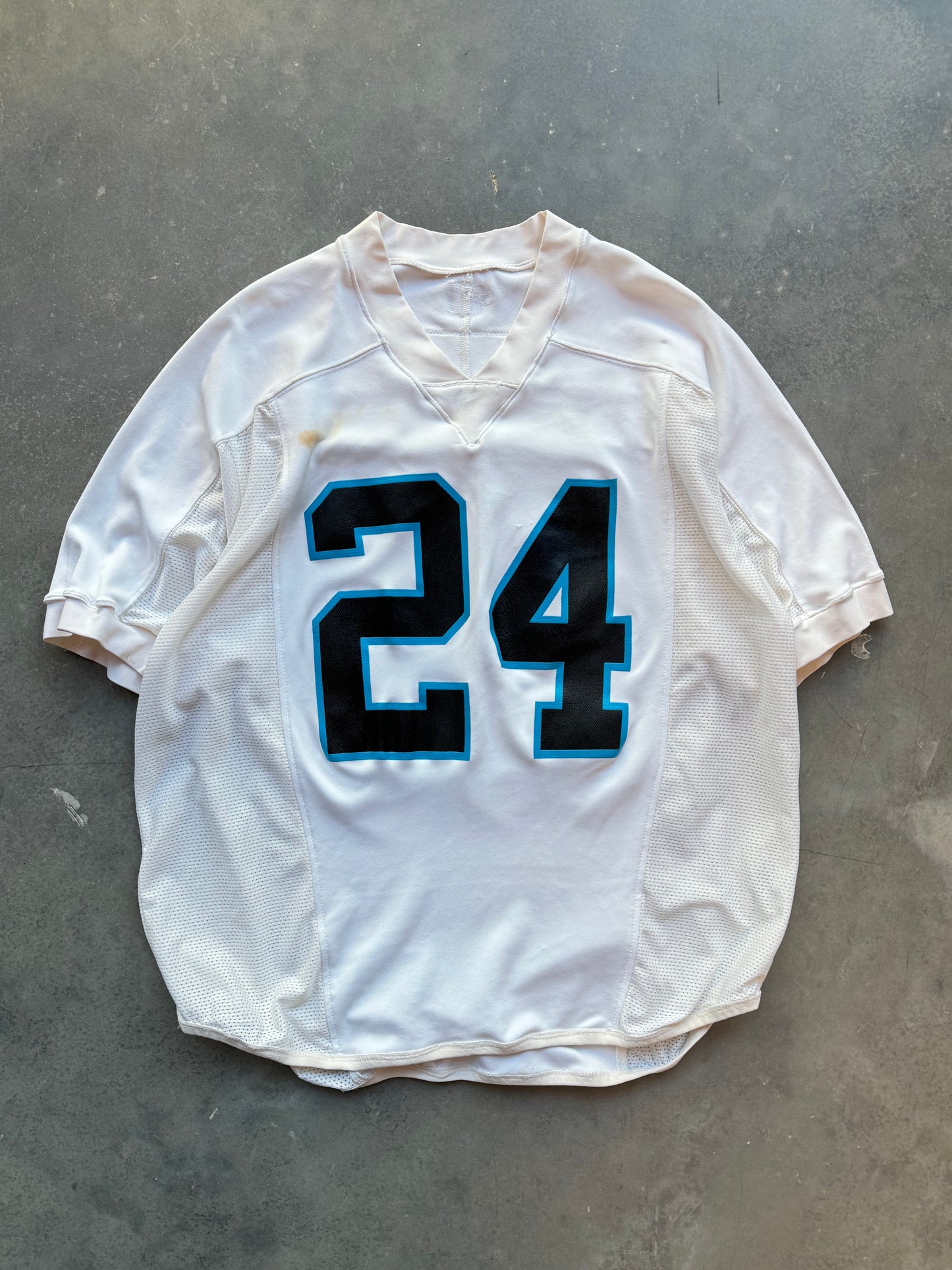 2000 Carolina Panthers Michael Bates Vintage Nike Practice Worn NFL Jersey (XL)