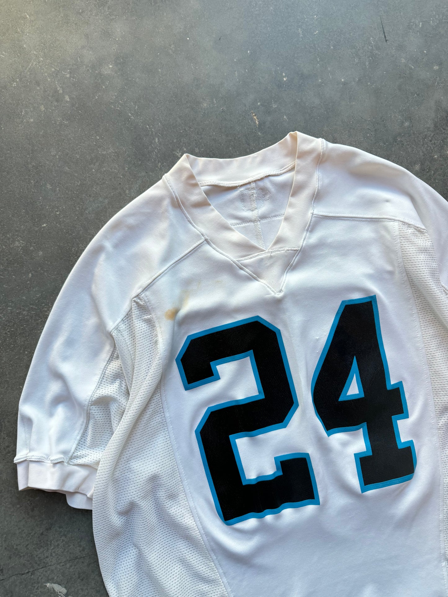 2000 Carolina Panthers Michael Bates Vintage Nike Practice Worn NFL Jersey (XL)