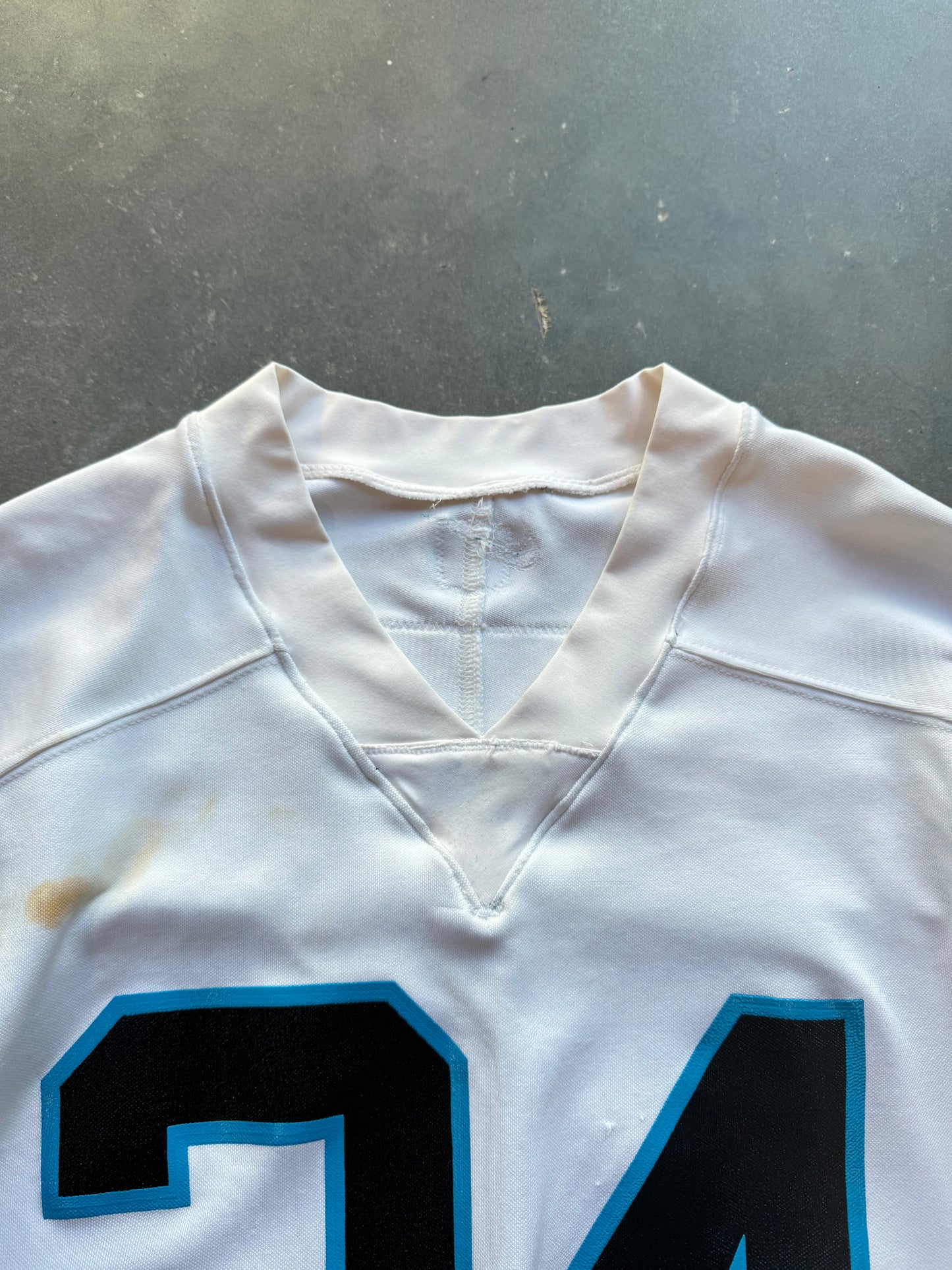 2000 Carolina Panthers Michael Bates Vintage Nike Practice Worn NFL Jersey (XL)