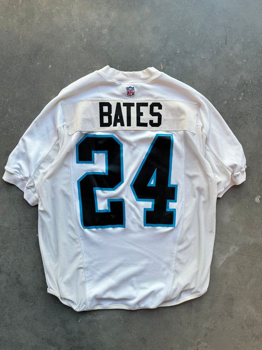 2000 Carolina Panthers Michael Bates Vintage Nike Practice Worn NFL Jersey (XL)