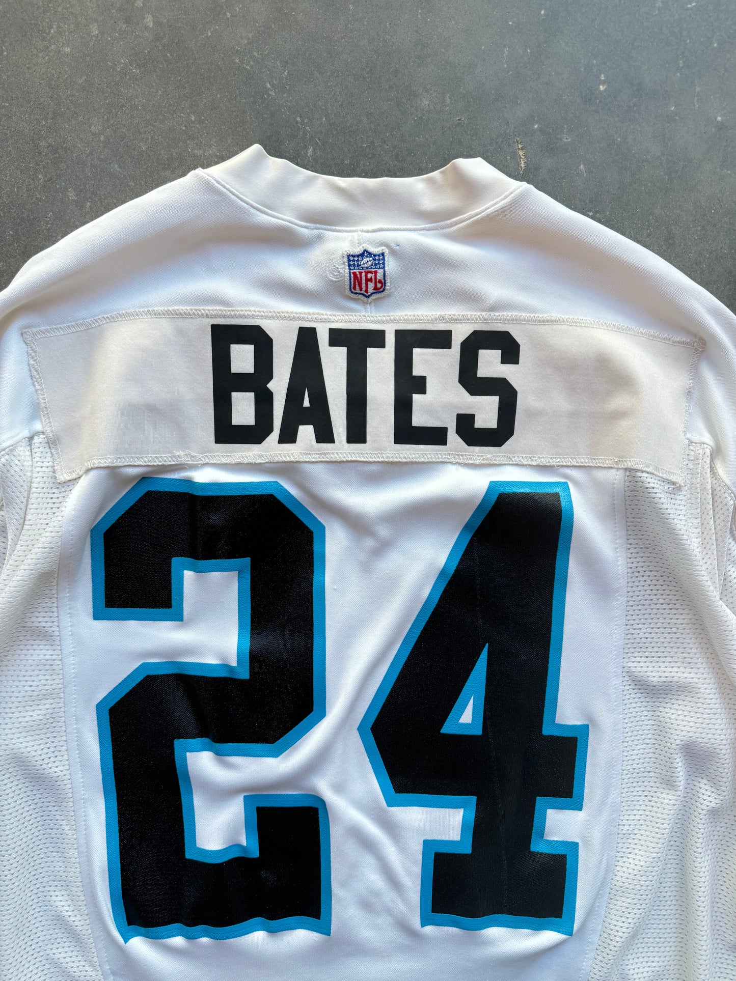 2000 Carolina Panthers Michael Bates Vintage Nike Practice Worn NFL Jersey (XL)