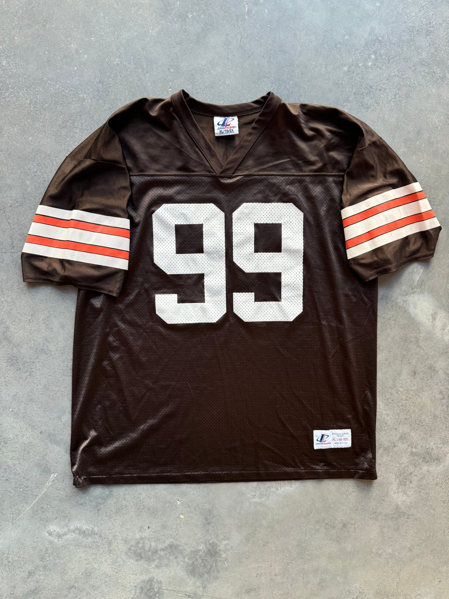 1999 Cleveland Browns Vintage Logo Athletic NFL Expansion Jersey (XL)