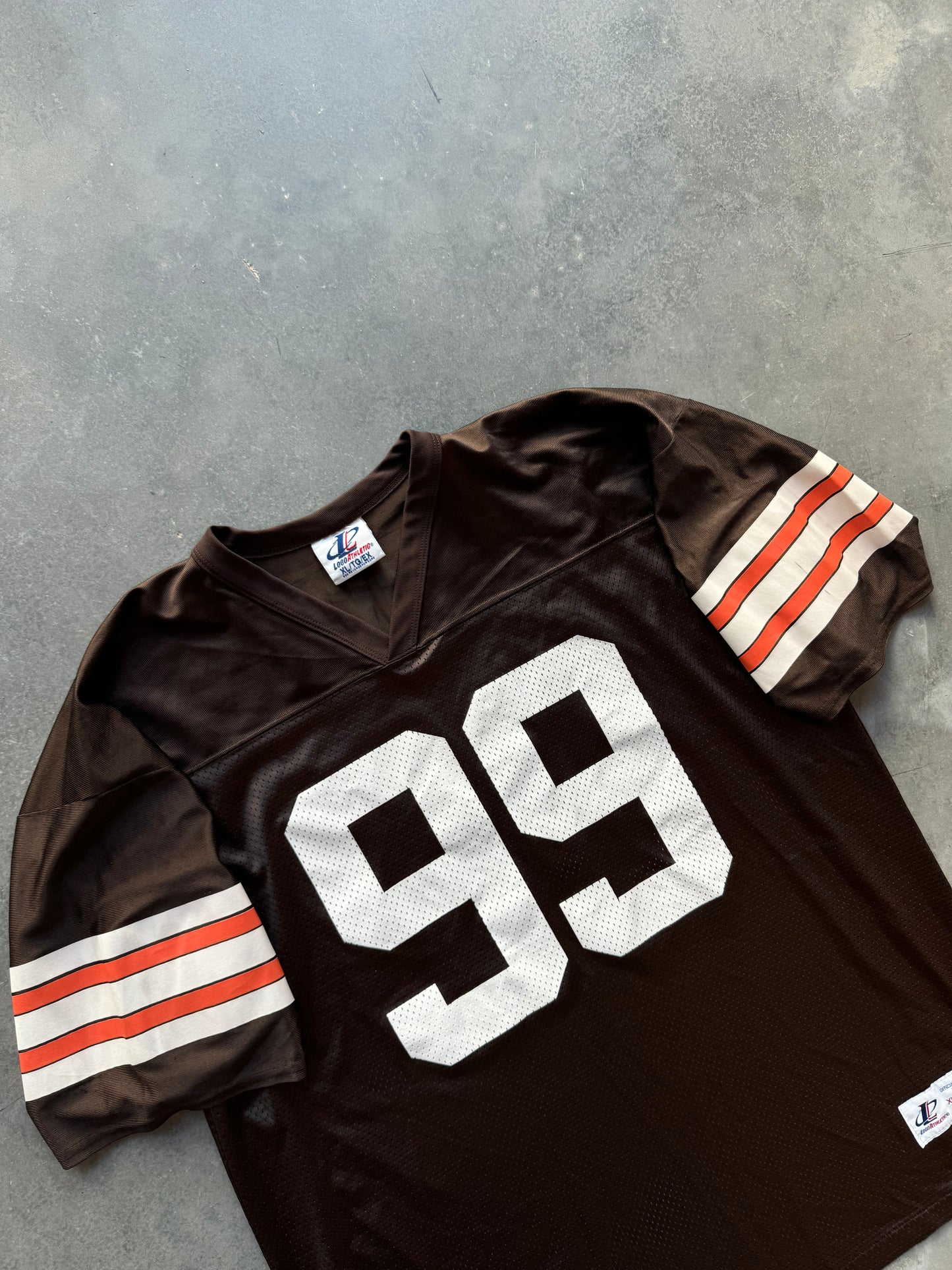 1999 Cleveland Browns Vintage Logo Athletic NFL Expansion Jersey (XL)