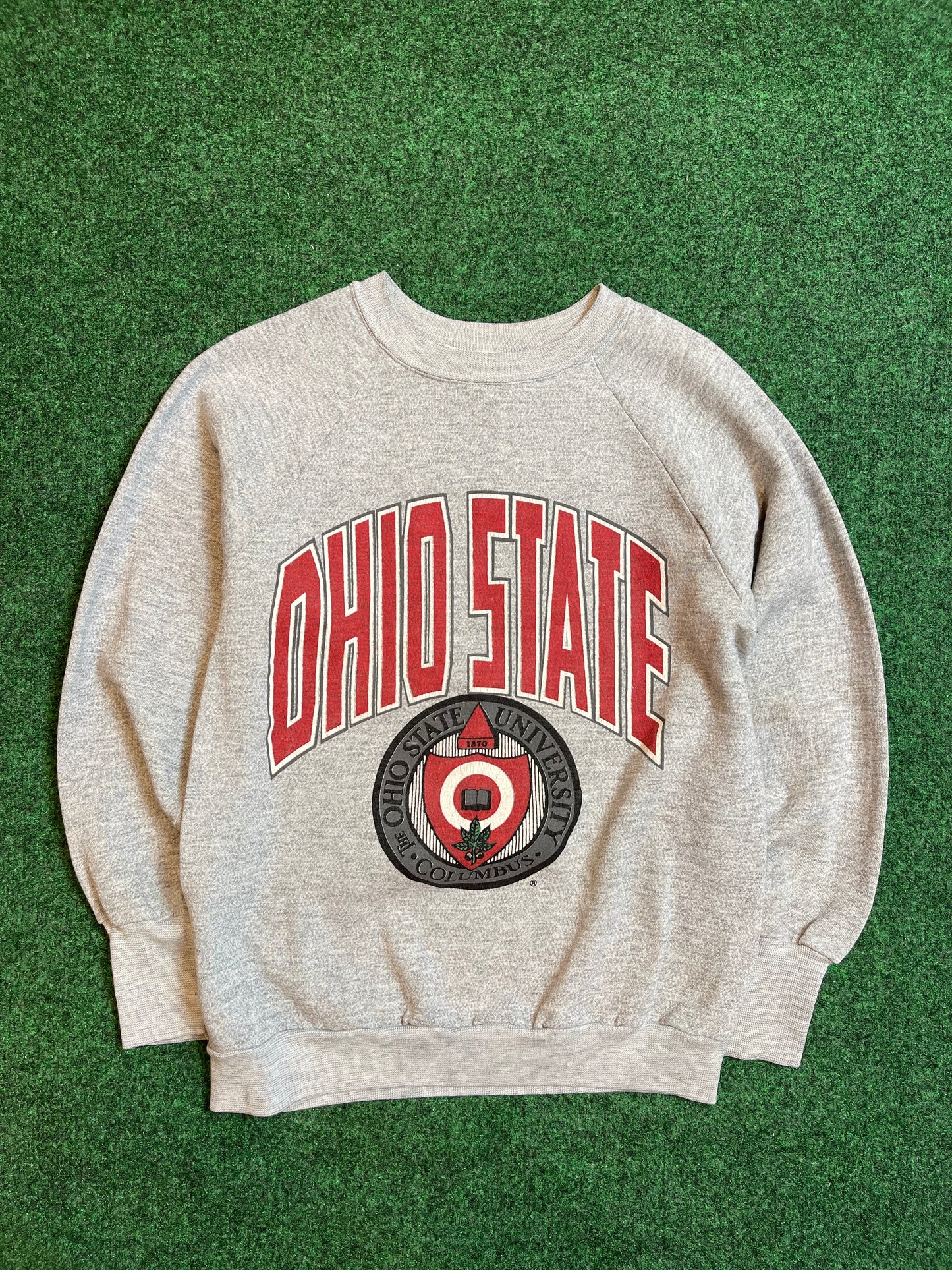 80’s Ohio State Buckeyes Vintage College Crewneck (Small)