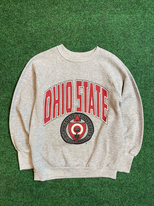 80’s Ohio State Buckeyes Vintage College Crewneck (Small)