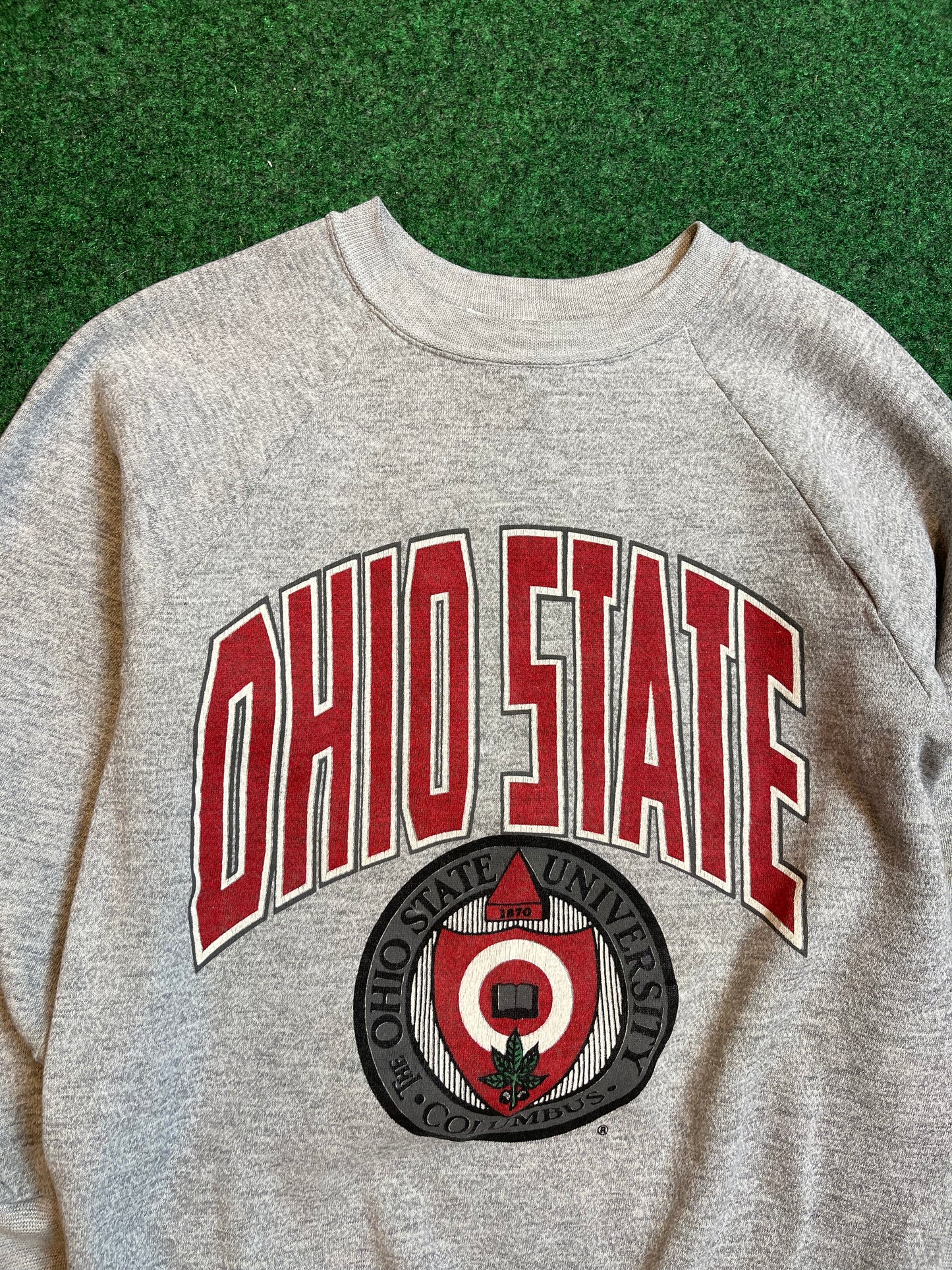 80’s Ohio State Buckeyes Vintage College Crewneck (Small)