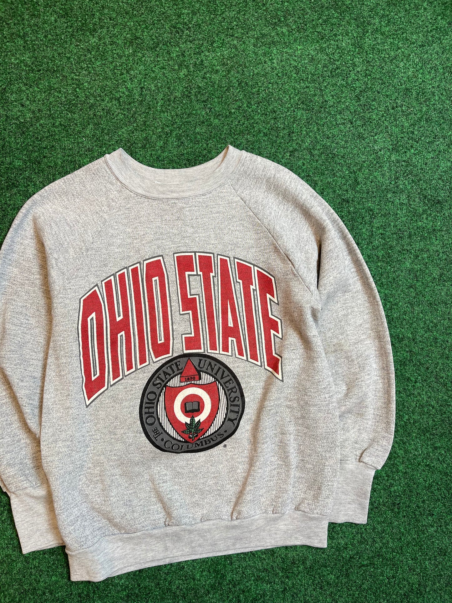 80’s Ohio State Buckeyes Vintage College Crewneck (Small)