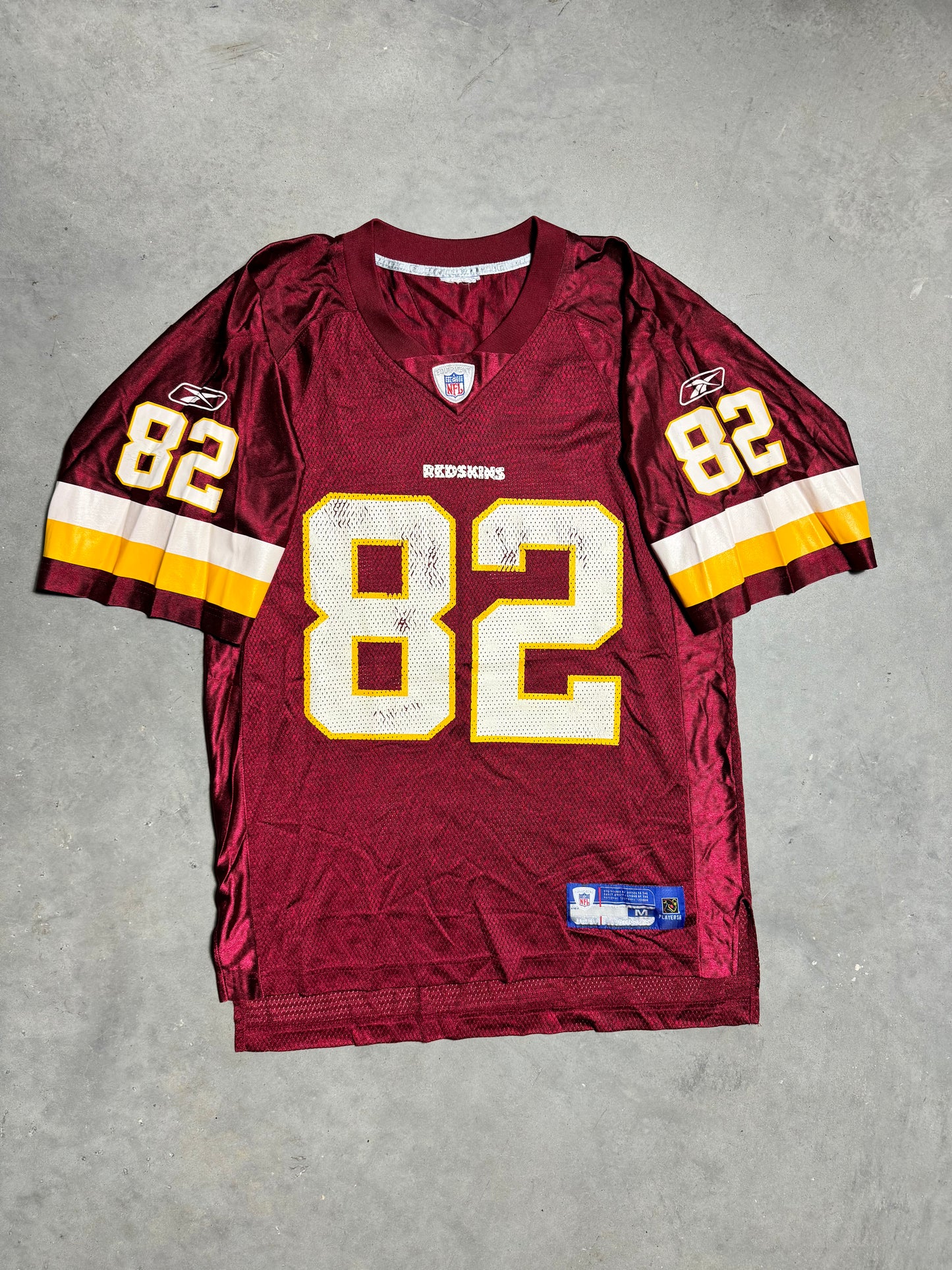 00’s Washington Redskins Antwaan Randle El Vintage Reebok NFL Jersey (Medium)