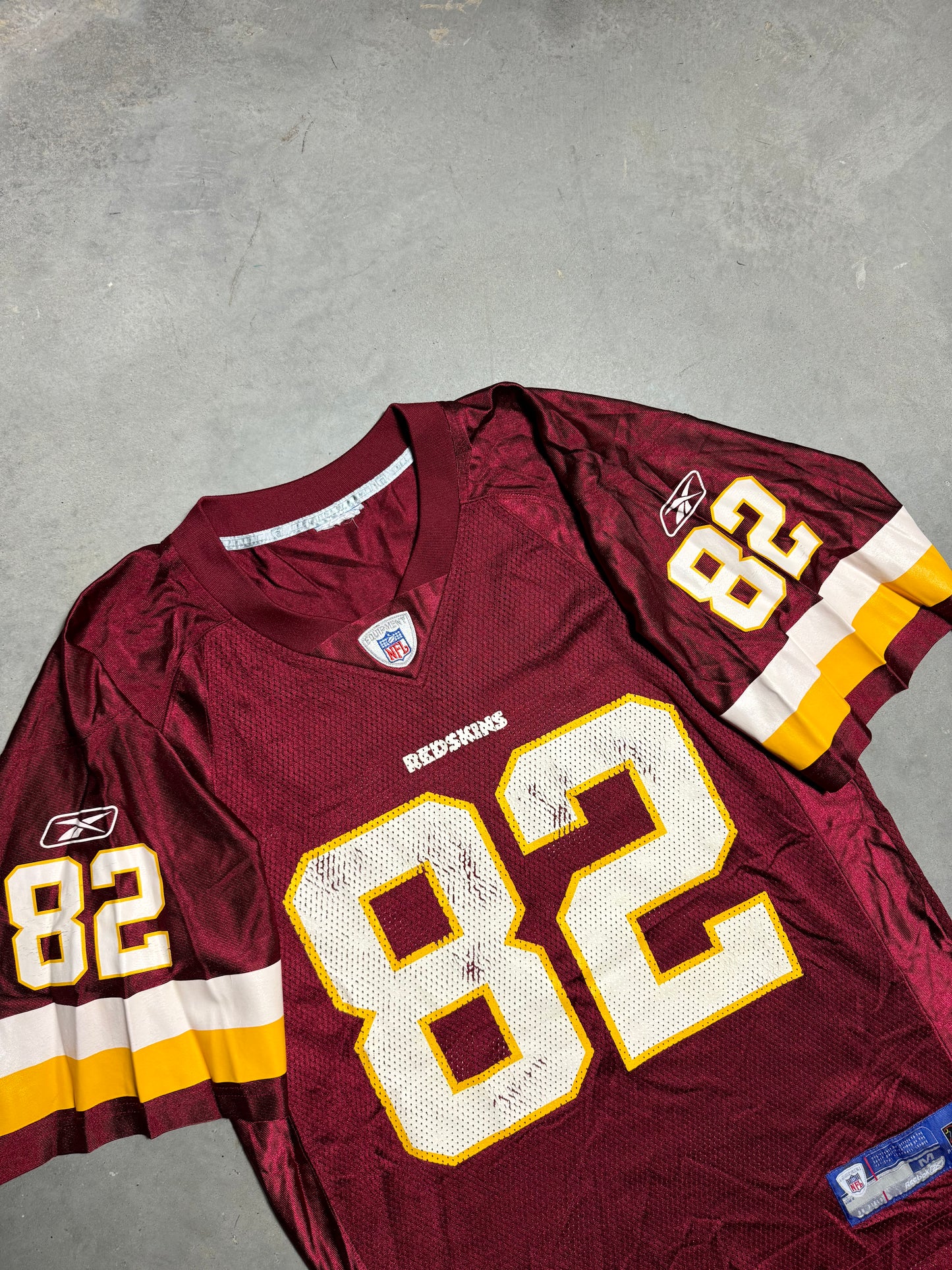 00’s Washington Redskins Antwaan Randle El Vintage Reebok NFL Jersey (Medium)