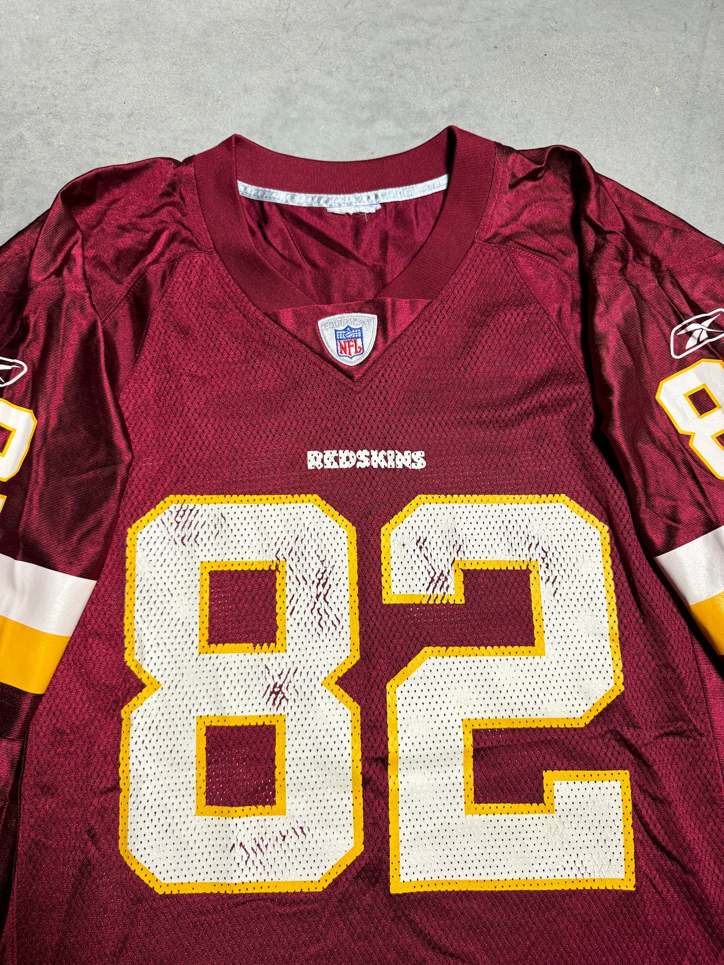 00’s Washington Redskins Antwaan Randle El Vintage Reebok NFL Jersey (Medium)