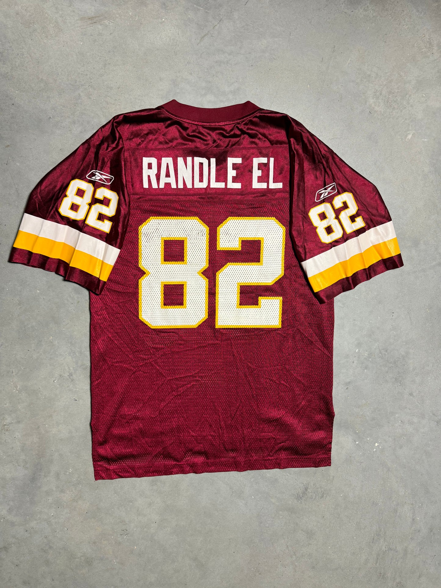 00’s Washington Redskins Antwaan Randle El Vintage Reebok NFL Jersey (Medium)