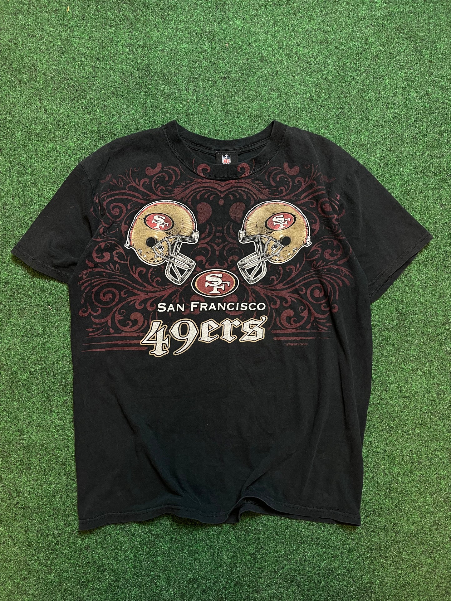 00’s San Francisco 49ers Vintage NFL Tee (Medium)