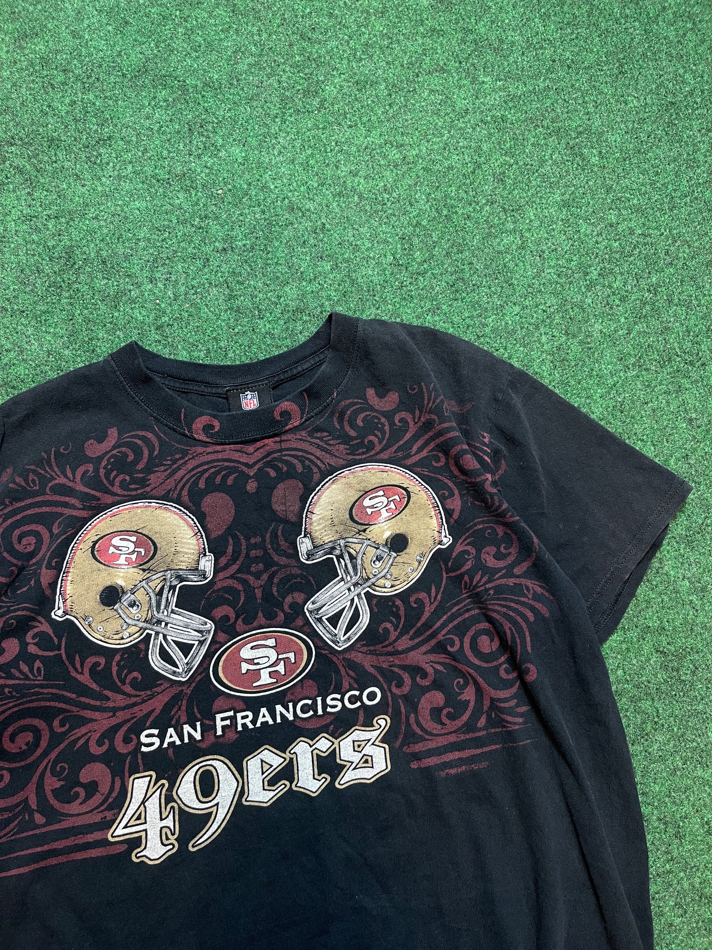 00’s San Francisco 49ers Vintage NFL Tee (Medium)