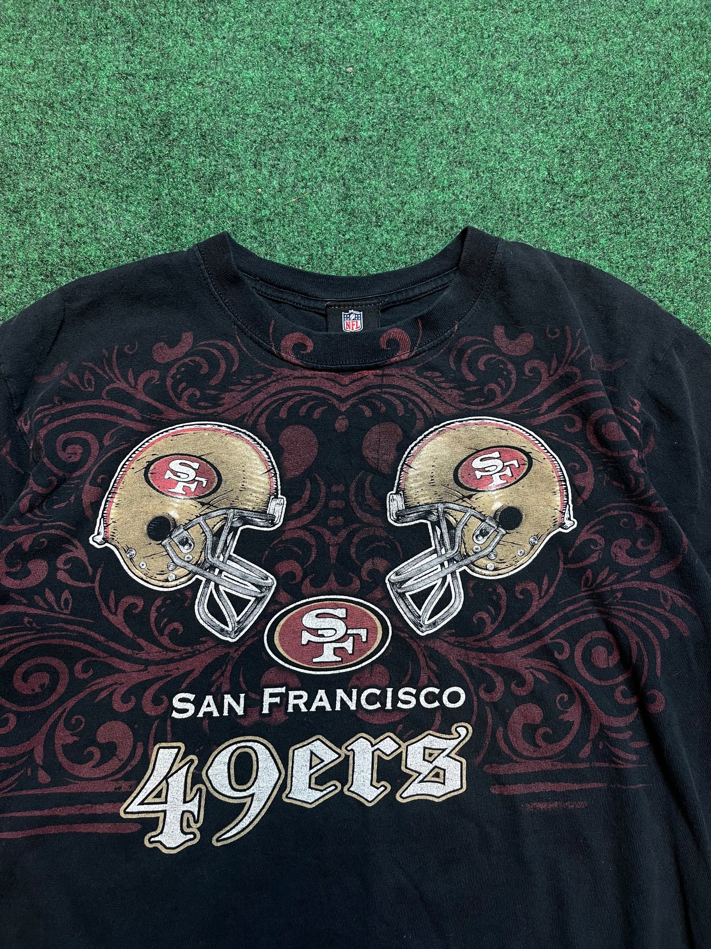 00’s San Francisco 49ers Vintage NFL Tee (Medium)