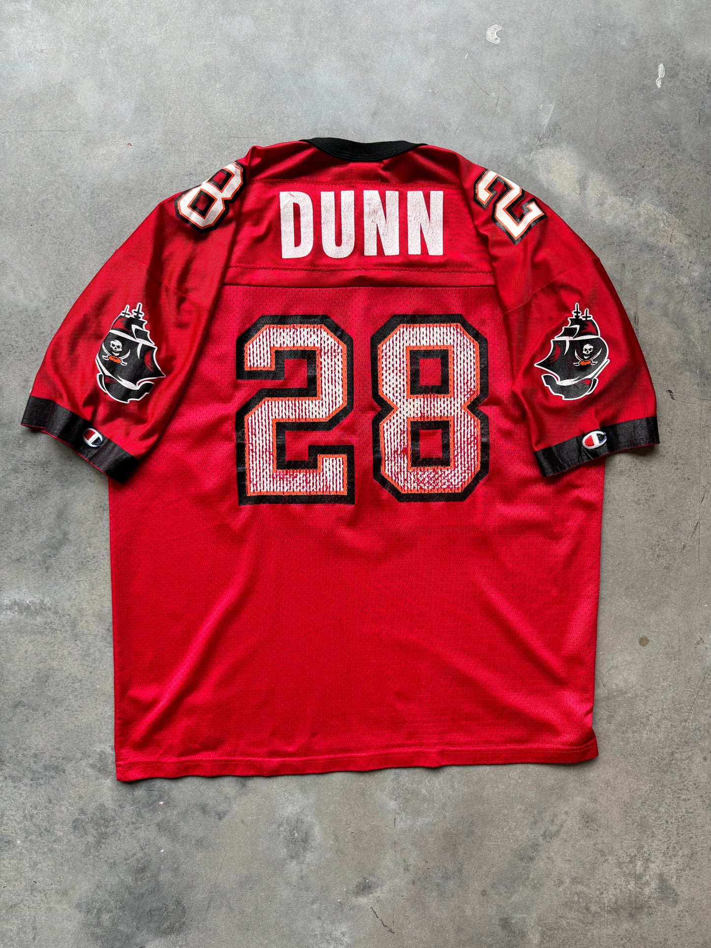 90’s Tampa Bay Buccaneers Warrick Dunn Vintage Champion NFL Jersey (48/XL)