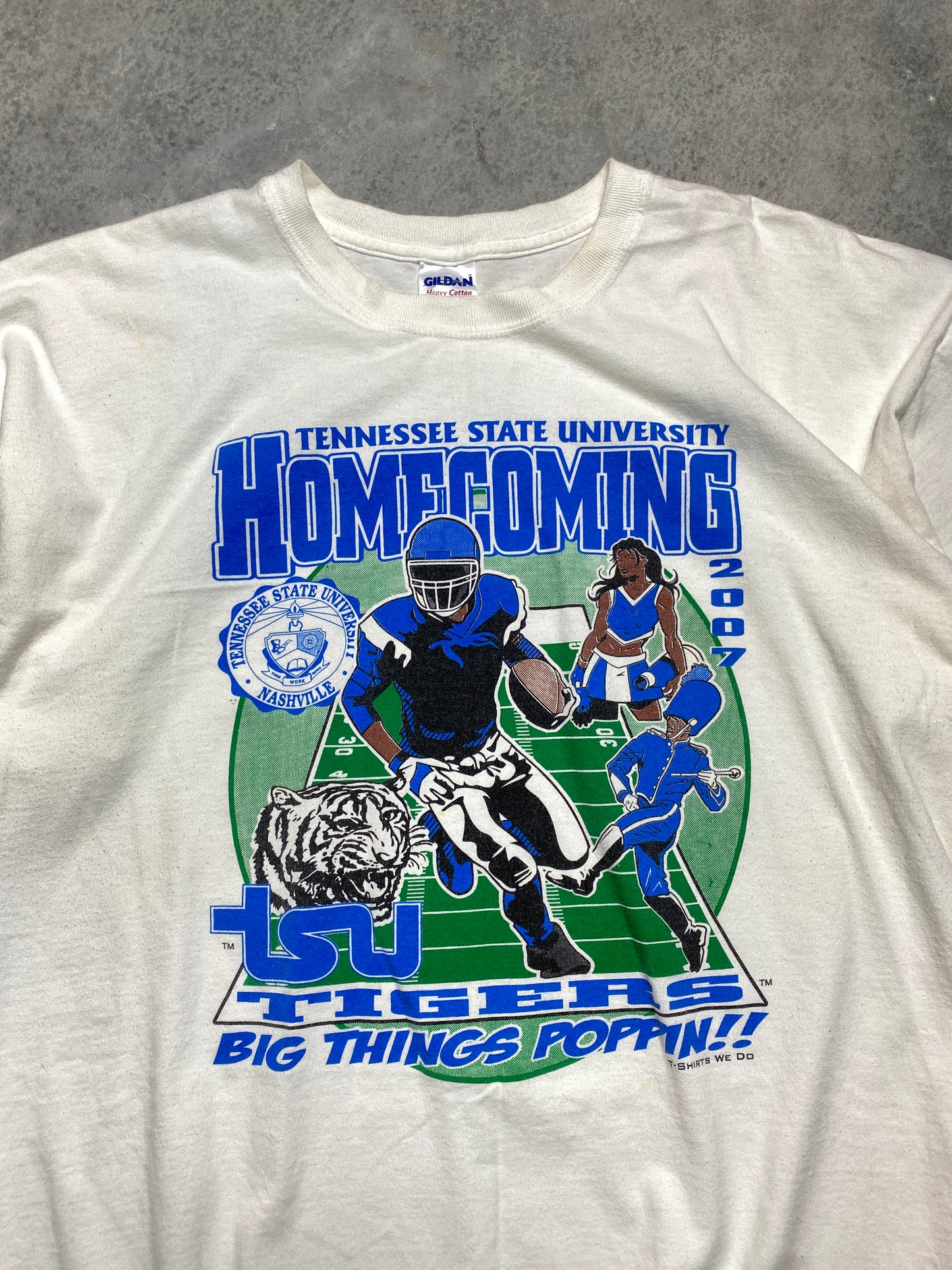 2007 Tennessee State University Tigers Homecoming HBCU Tee (XL)