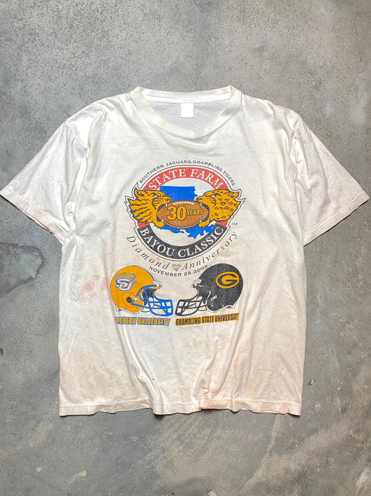 2003 Bayou Classic Southern vs. Grambling Vintage HBCU Tee (XL)